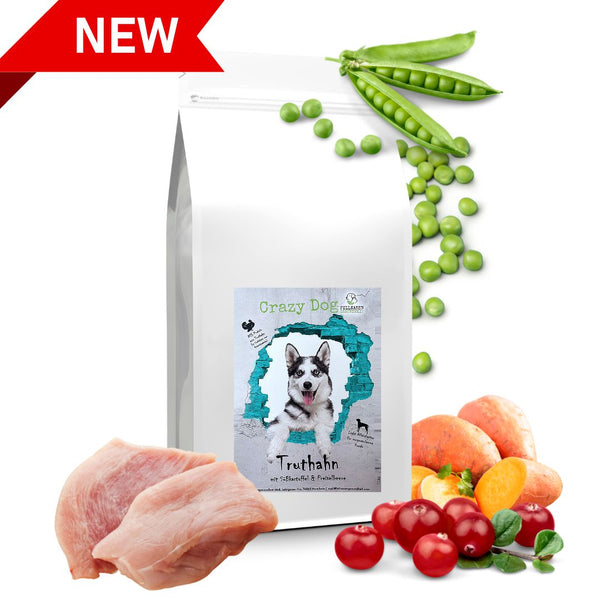 Truthahn light Hundefutter | hochwertig & getreidefrei | für Übergewichtige