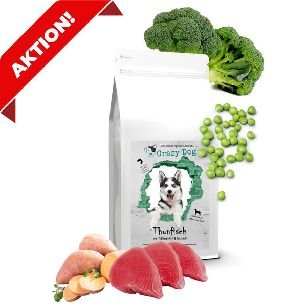 Sale: Thunfisch Hunde Trockenfutter | hochwertig & getreidefrei